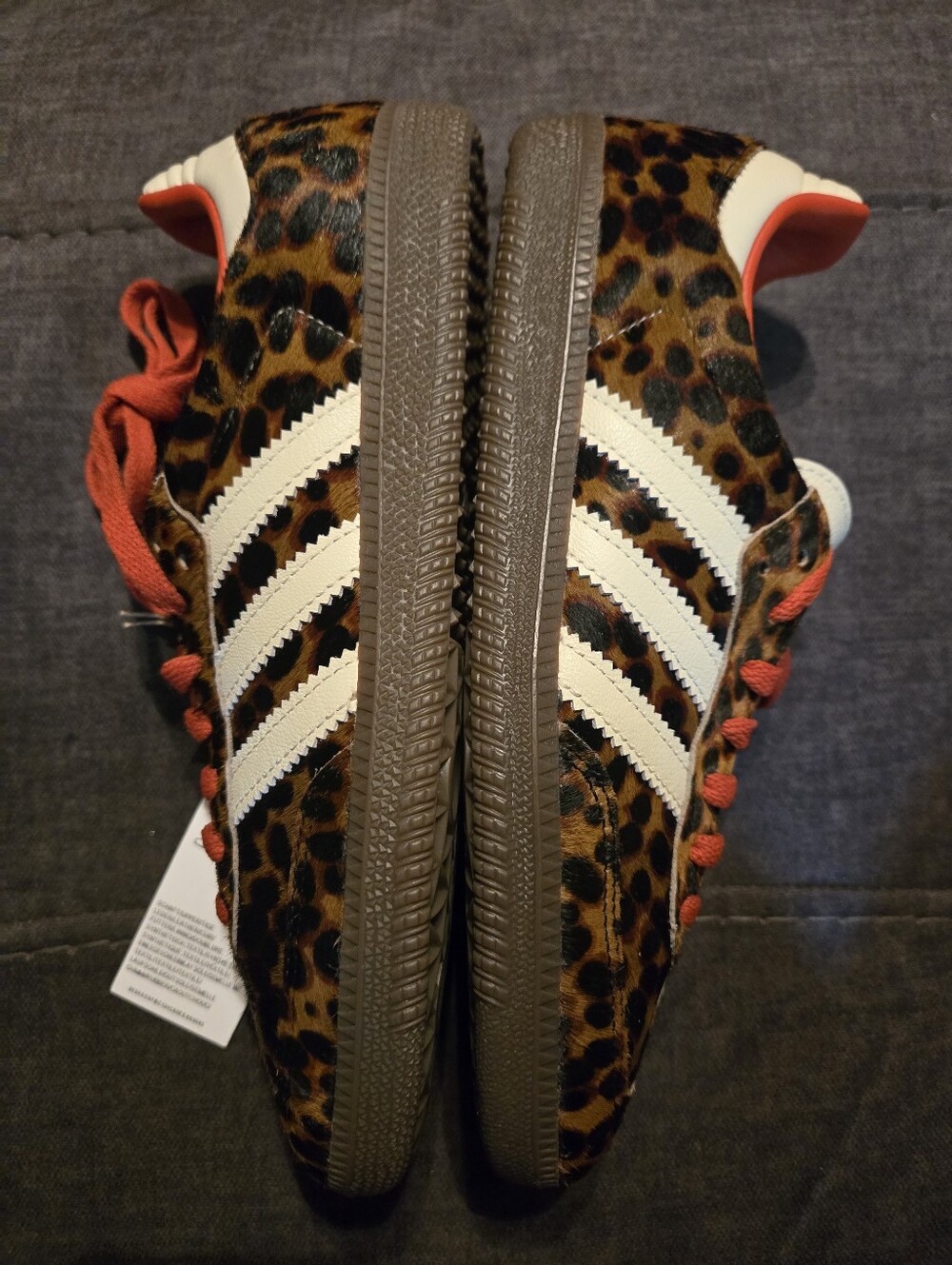 adidas Samba OG "Preloved Red Leopard" sneakers - Picture 5 of 5